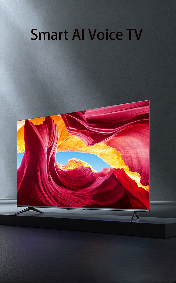 Panneau plat multifonction LCD, 50 pouces, haute définition, nouveau modèle 2022, vente en gros