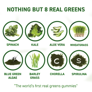 Gomitas Veganas OEM Super Greens para Adelgazar, Gomitas con Té Verde y Vitamina C, Gomitas de Ositos - Product Image 2