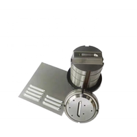 Acier et fer électroménager poinçon moule matériel persienne tourelle pour application de machines outillage plastique et aluminium