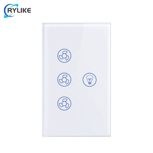 Interruptor Inteligente de Alta Calidad con Panel Táctil de Vidrio, Interruptor Inteligente de 4 Canales, 110v 220v, Interruptor de Pared Inteligente Tuya, Aprobado por Saa - Product Image 6