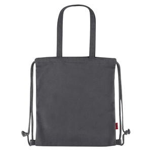 Bolsa de Mano de Lona con Cordón, Bolsa de Compras Reutilizable de Algodón con Asas Largas, Logotipo Personalizado, Embalaje para Regalo - Product Image 5