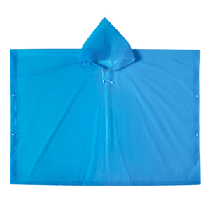 Polar Everest fabricant extérieur 160 g PEVA <span class=keywords><strong>poncho</strong></span> de pluie imperméable imperméable <span class=keywords><strong>poncho</strong></span> pour adultes hommes femmes - Product Image 6