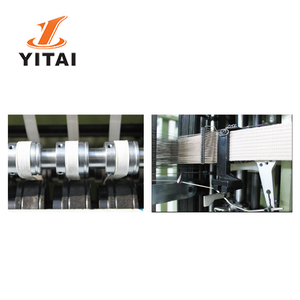 Machine à tisser les rubans métalliques à grande vitesse YITAI, machine à tisser pour rubans métalliques - Product Image 6