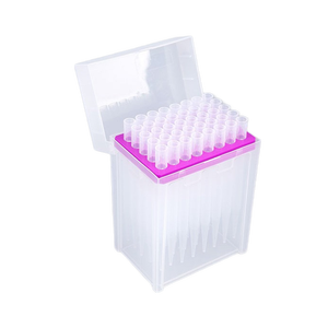 Professional Production Non-sterile Transparent <strong>Filter</strong> and Non-Filtered Pipette <strong>Tips</strong> - Product Image 1