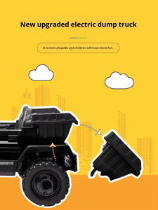 Voiture électrique pour enfants 24V en plastique <span class=keywords><strong>Mercedes</strong></span> Benz <span class=keywords><strong>Unimog</strong></span> sous licence, jouet à conduire <span class=keywords><strong>4x4</strong></span> pour les enfants de 1 à 3 ans - Product Image 4