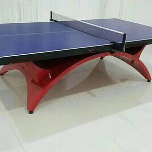 <b>Rainbow</b> Table Tennis Table 18Mm <b>Top</b> High-density Fiberboard Freestanding Standard Competition Table - Product Image 4