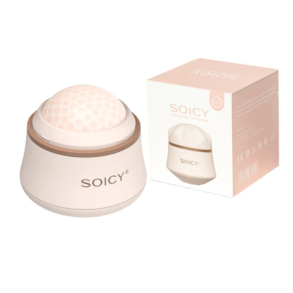 SOICY S50 Ice Roller Hautpflege Kühlball Muskel massage geräte für Gesichts-und Augen schwellungen Linderung Kälte therapie Gesichts massage