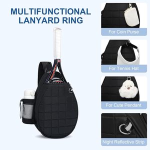 <span class=keywords><strong>Sac</strong></span> de <span class=keywords><strong>tennis</strong></span> de <span class=keywords><strong>sport</strong></span> <span class=keywords><strong>Sac</strong></span> à dos de <span class=keywords><strong>tennis</strong></span> matelassé pouvant contenir 2 raquettes Sacs de pickleball à bandoulière étanches - Product Image 3