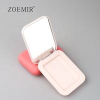Boîtier vide magnétique pour recharge de palettes crème contour et blush, poudre à sourcils et illuminateur, pour emballage cosmétique