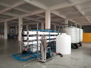10000l/h thiết bị xử lý nước quy mô lớn Máy lọc nước công nghiệp hệ thống thẩm thấu ngược nhà máy xử lý nước - Product Image 2