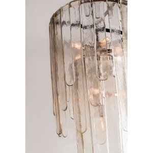 Lámpara colgante de cristal transparente de lujo moderna de cristal de forma única, lámpara colgante para el hogar, sala de estar, <span class=keywords><strong>dormitorio</strong></span>, tamaños para el medio - Product Image 2
