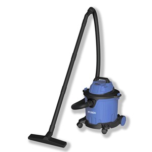 Aspiradora Hyundai 15L para uso en húmedo y seco, 1.2KW, para el hogar y el taller - Product Image 1