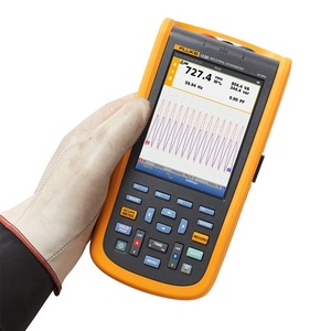 ออสซิลโลสโคปดิจิตอล Fluke 123B Industrial ScopeMeter 2 ช่องสัญญาณ 40 MHz - Product Image 5