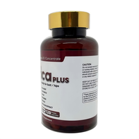7500mg Max Maca Plus Capsules à base de plantes pour l'amélioration de la silhouette et l'agrandissement des fesses pour femmes, hommes et adultes, 120 unités, 2 lots