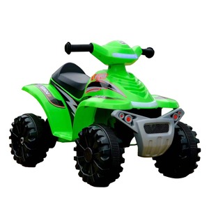 Venta al por Mayor de Autos de Juguete Eléctricos de Plástico con 4 Ruedas y Batería para Niños de 2 a 4 Años, para Usar en la Playa - Product Image 1