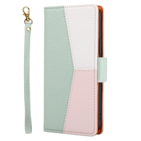 Casing Dompet Kulit PU untuk iPhone 11 12 13 Promax, Sarung Lipat Kulit PU untuk iPhone 13 14 15 16 Promax