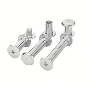 Tornillos de Cabeza Hexagonal con Rosca Estándar de Acero Inoxidable M6 12, Tornillos de Alta Calidad - Product Image 1