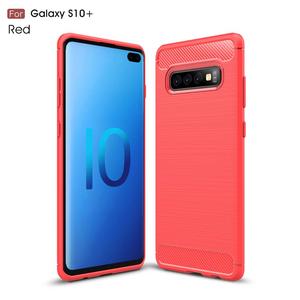 La mejor calidad de <span class=keywords><strong>fibra</strong></span> de carbono armadura caso del TPU para el caso de Samsung S10 más S10 + - Product Image 6