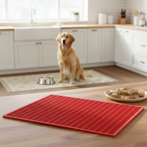 Moule en silicone de qualité alimentaire pour friandises pour chiens, forme mini rectangulaire, antiadhésif, compatible lave-vaisselle et four, pour la cuisson de friandises maison pour l'entraînement des chiens - Product Image 3