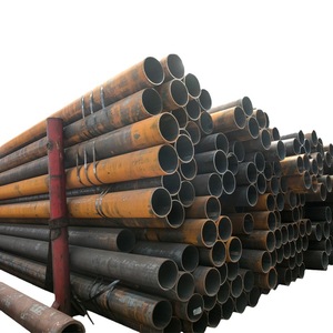ท่อเหล็กไร้รอยต่อ Ms CS มาตรฐาน API 5L ASTM A106 Gr. ท่อเหล็กคาร์บอนไร้รอยต่อ B Sch40 Sch80 - Product Image 6