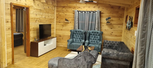 Design moderne Kitglamping personnalisé cuisine à deux étages léger hôtel maison préfabriquée en <span class=keywords><strong>bois</strong></span> autres modèles de maisons modernes - Product Image 5