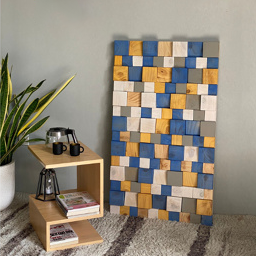 Muebles de sala de estar de diseño moderno de madera maciza para el hogar, oficina y dormitorio, requisitos personalizados seguidos, imagen de decoración ecológica - Product Image 4