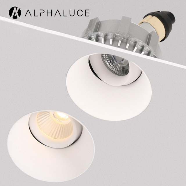 Alpha Lighting Led Recessed Light Deep Trimless Led Downlight