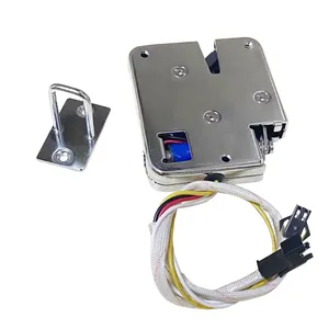 Hot Koop Slim Ontwerp Mini Elektronische Solenoid Lock HLD3875 Veiligheid En Betrouwbaarheid Voor Intelligente Lockers