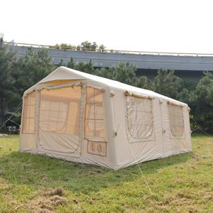 Tente gonflable familiale de camping grand format, résistante aux UV et imperméable, 6-17,28 mètres carrés - Product Image 3