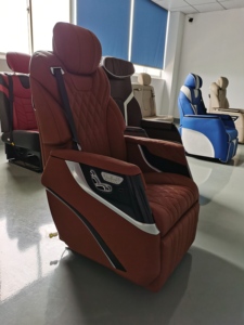 Nuevos Asientos de Fábrica Edición Ultimate para Automóviles y Aviones Tipo Limusina con Rotación de 270 Grados y Reposapiés Eléctrico para Vans de Lujo - Product Image 3