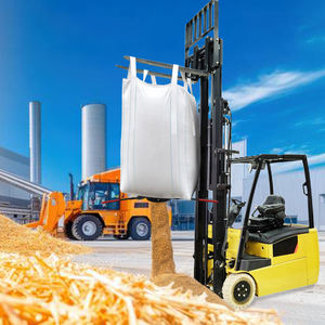 JH-Mech Déchargeurs de sacs en vrac Fermes Industrie de la construction Fonctionnement flexible Distributeur de grands sacs en <span class=keywords><strong>acier</strong></span> <span class=keywords><strong>trempé</strong></span> - Product Image 2