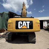 Excavatrice hydraulique d'occasion de 20 tonnes, d'origine japonaise, excavatrice d'occasion CAT 320d, excavatrices Caterpillar d'occasion
