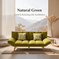 Sofá Cama Plegable de Espuma Viscoelástica Moderna, Ahorrador de Espacio, de Alta Densidad, Comprimido al Vacío, OEM/ODM, para Sala de Estar