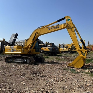 Komatsu รถตักดินมือสอง PC200-8 20Ton มือสองจากญี่ปุ่นส่วนประกอบหลักเครื่องยนต์และปั๊ม - Product Image 2