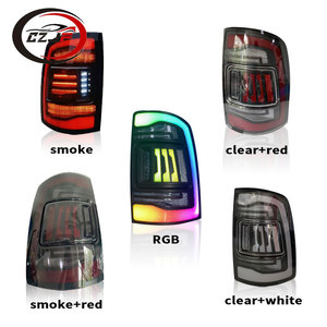 CZJF nouveau <span class=keywords><strong>prix</strong></span> d'usine modifié feu arrière LED clair blanc feux arrière clignotant feux de freinage pour <span class=keywords><strong>Dodge</strong></span> <span class=keywords><strong>RAM</strong></span> 1500 <span class=keywords><strong>2500</strong></span> 2009-2018 - Product Image 6
