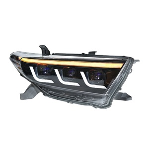 Suitable for 12-14 <b>Headlight</b> Assembly Modified <b>LED</b> Lens Daytime Running Light Water Turn Signal 12v <b>LED</b> <b>Headlight</b> Assembly Suita - Product Image 1
