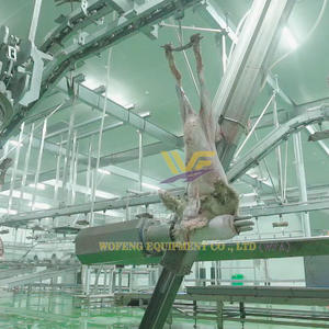 Equipo de matanza de cabras Halal, máquina de carnicería para desollar ovejas, <span class=keywords><strong>matadero</strong></span> de corderos - Product Image 6