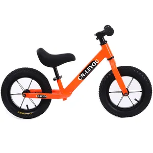 دراجة توازن للأطفال من LEYOU, دراجة للجري للأطفال ، قابلة للضبط ، ومقبض مانع للانزلاق