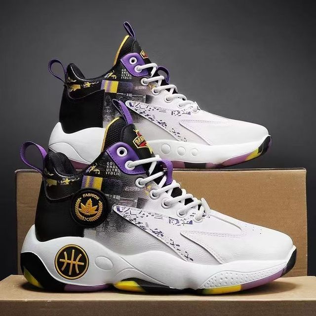New Basketball Shoes for Running Fashionable and Casual Sports Men's Shoes