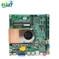 Carte mère de bureau ELSKY PC de jeu IPC6800 avec CPU Tiger Lake 11e génération core mini pc i3 i5 i7 NB-DDR4 Iris X UHD carte graphique