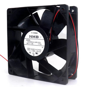 พัดลม NMB 120 มม. DC 24V 1.77A รุ่น 12038VA-24R-EA สำหรับงานระบายความร้อน - Product Image 2