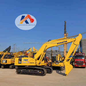 Excavadora de segunda mano de 20 toneladas, excavadora japonesa Komatsu PC200 PC240, precio usado a la venta, nueva excavadora original de segunda mano, PC200, PC240 - Product Image 1