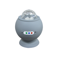 Lampe LED avec projection d'étoiles, ciel étoilé, bluetooth, télécommande, projecteur laser pour chambre à coucher, veilleuse de musique