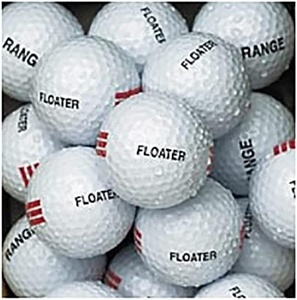 Balle de golf flottante personnalisée avec logo, imprimée sur mesure, en Surlyn 2 pièces, flottante pour lac et practice, avec design personnalisé - Product Image 2