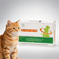 Kit de test fPL : Réactif d'immunofluorescence pour la lipase pancréatique féline, destiné au dépistage des maladies pancréatiques chez les animaux de compagnie