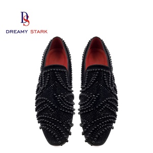 Chaussures Oxford pour hommes en cuir véritable, faites à la main, de haute qualité, avec motif de boule original, logo personnalisé, confortables et faciles à enfiler. - Product Image 2