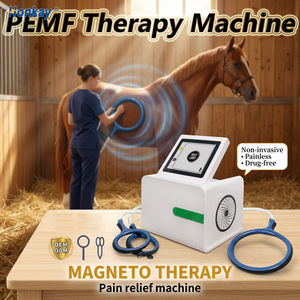 Equipo de Masaje PEMF Plegable de Alta Calidad para Animales, Reduce el Dolor Después del Ejercicio, Dispositivo PEMF para Caballos en Ranchos - Product Image 1