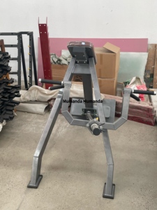 Equipo de gimnasio comercial MMD, fila de barra en T a la venta, máquina de fila de nivel <span class=keywords><strong>inclinado</strong></span> para gimnasio, club, culturismo, gimnasio, máquina de fuerza de Fitness - Product Image 4