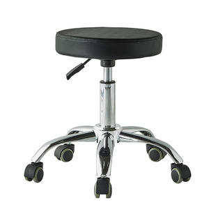 Cheap Simple Minimalist Round Chair Customizable Color High Load-bearing Small Chair <b>Stool</b> Technician Chair - Product Image 2
