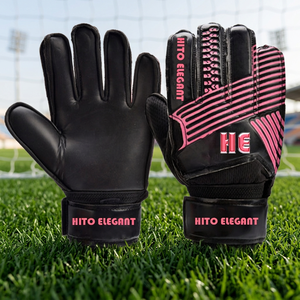 Gants de gardien de but de football professionnels, antidérapants, respirants, de haute qualité, unisexes, personnalisables - Product Image 4